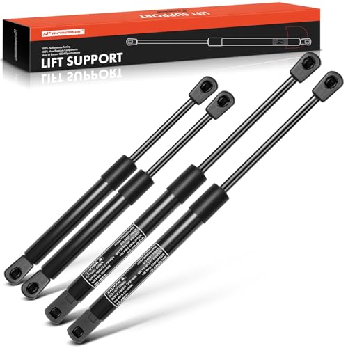 A-Premium Rear Window Lift Supports Shock Struts Replacement for Chevrolet Suburban Tahoe Yukon Cadillac 2000-2006 2-PC Set - Image 1