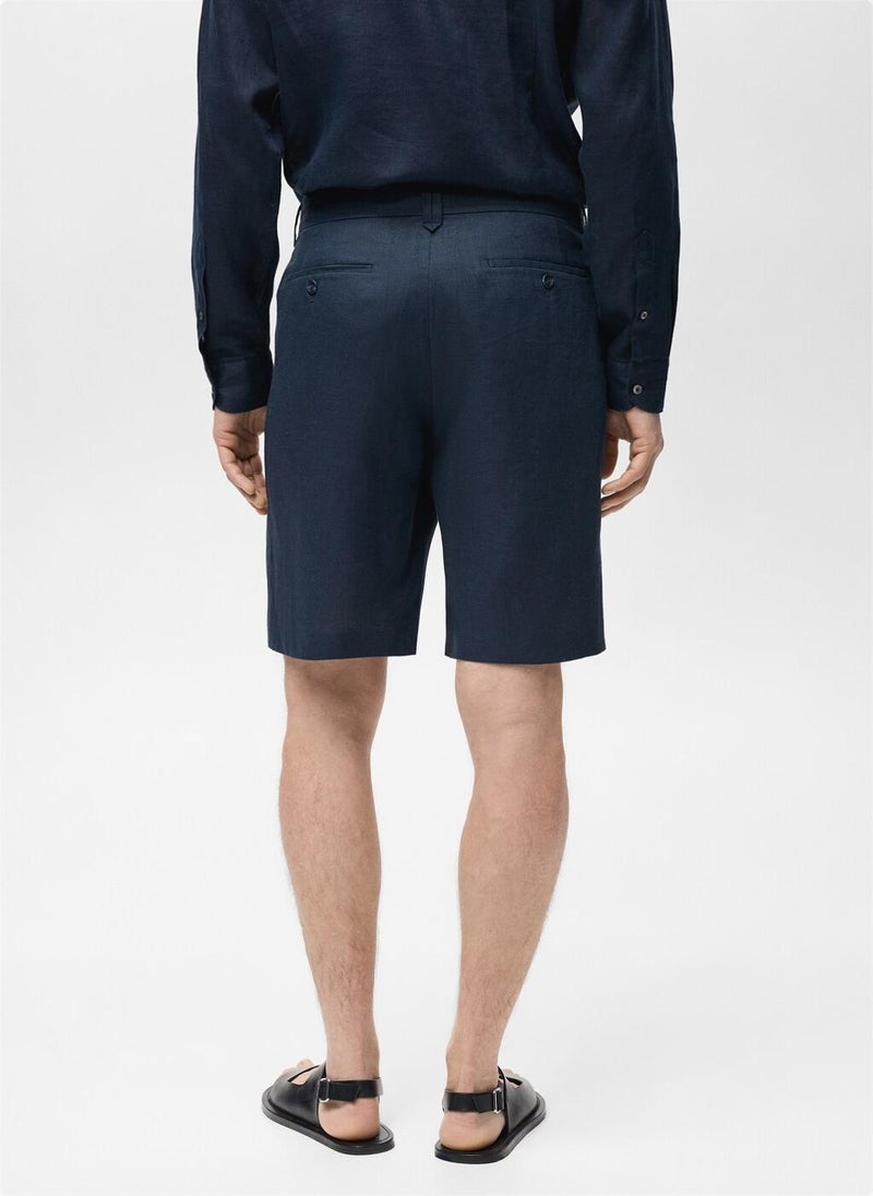 Mango Man Essential Bermuda Shorts  - Image 2