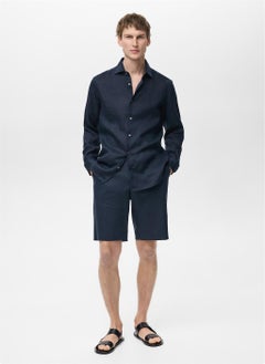 Mango Man Essential Bermuda Shorts  - Image 4