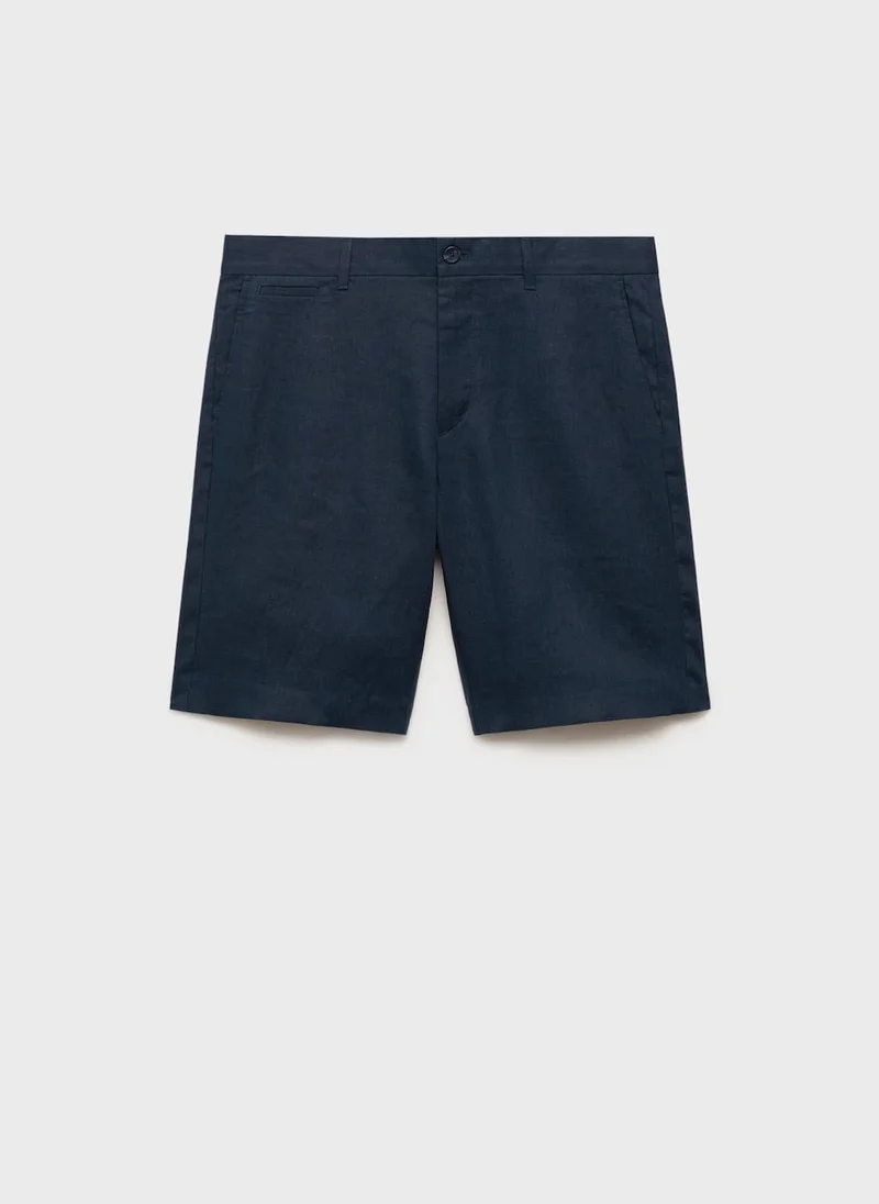 Mango Man Essential Bermuda Shorts