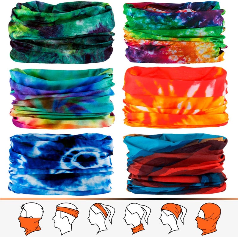 JOEYOUNG Headwear, Bandana, Neck Gaiter Head Wrap Headband Balaclava Magic Scarf - Image 1