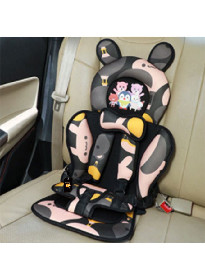 كيدل كرسي سلامة محمول للسيارة بحزام خماسي النقاط للأطفال من عمر 18-24 شهراً - Image 2