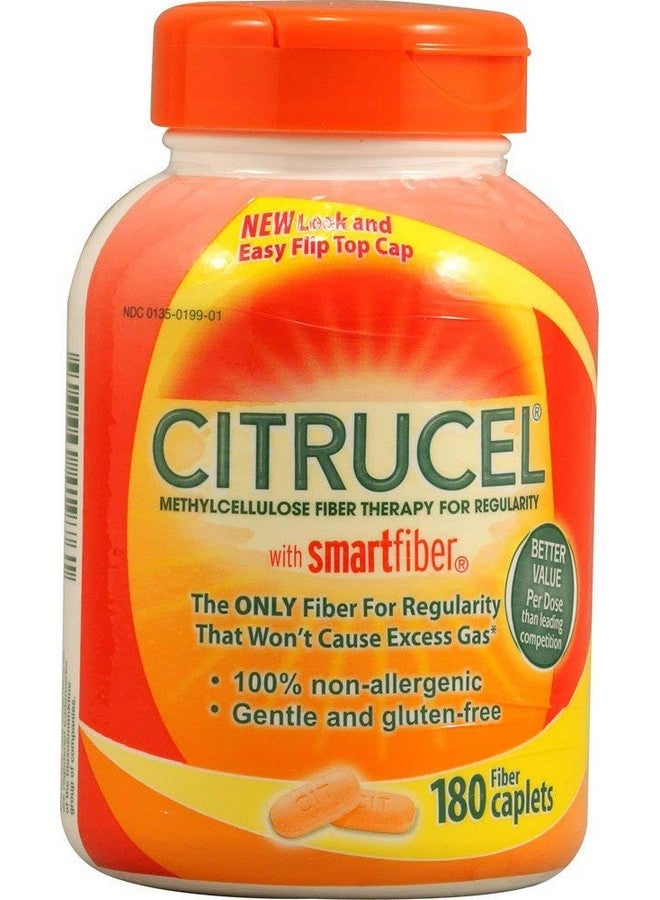 Citrucel Caplets 180 Caplets (Pack of 3)
