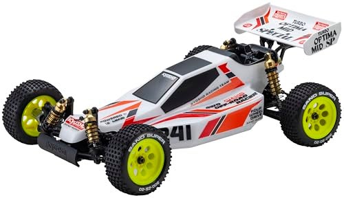 KYOSHO 110 EP 4WD Racing Buggy TURBO OPTIPA MID SPECIAL 30623 - Image 1