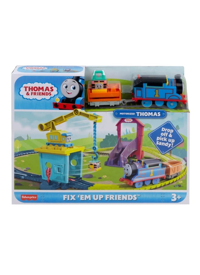 THOMAS & FRIENDS Fix 'Em Up Friends Track Set  - Image 2