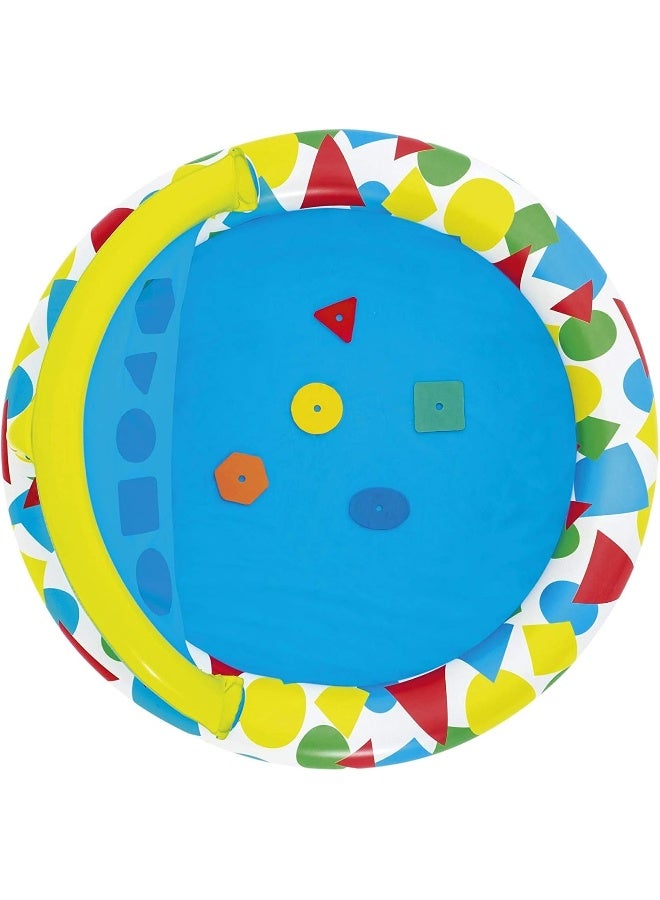 Bestway Splash N Learn Kiddie Pool Set (1.2 x 1.7 x 0.46 cm) - Image 2
