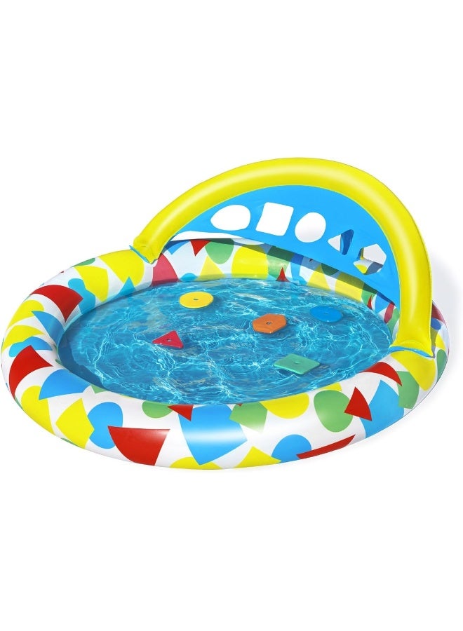 Bestway Splash N Learn Kiddie Pool Set (1.2 x 1.7 x 0.46 cm) - Image 1