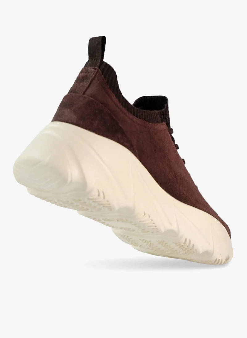 DUOZOULU  BR Classic Suede Runner Sneaker  | Best Price UAE