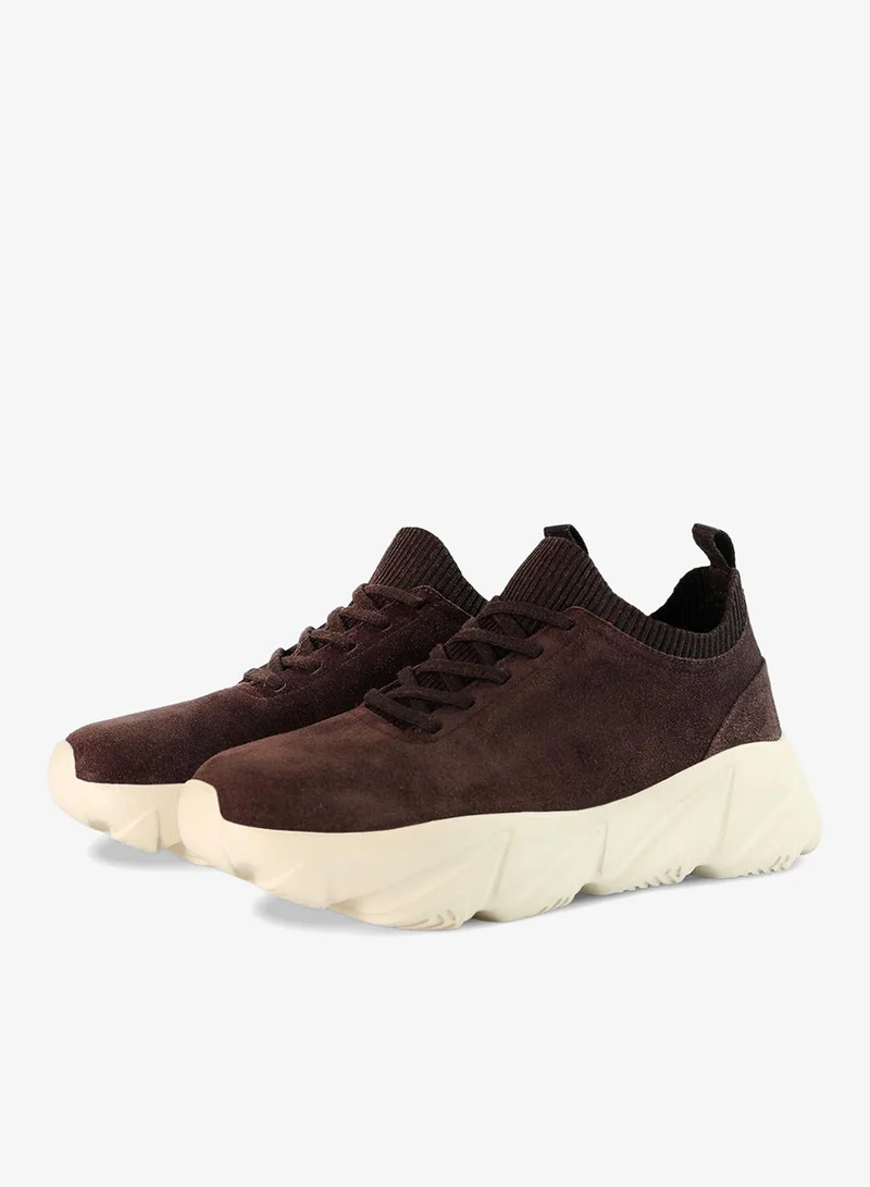DUOZOULU  BR Classic Suede Runner Sneaker  | Best Price UAE