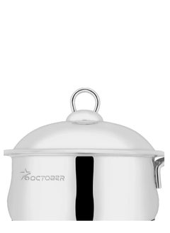 6 October Sauce Pan Elegant With Capsule Bottom &Lid Size 18Cm  - Image 2