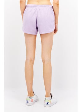 Reebok Women Sportswear Fit Training Short, Lavender  - Image 2