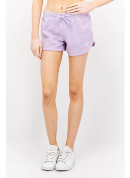 Reebok Women Sportswear Fit Training Short, Lavender  - Image 1