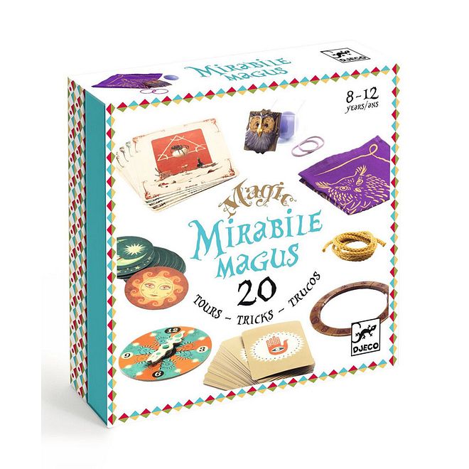 Djeco Mirabile Magus Magic Tricks - Pack of 20 - Image 1