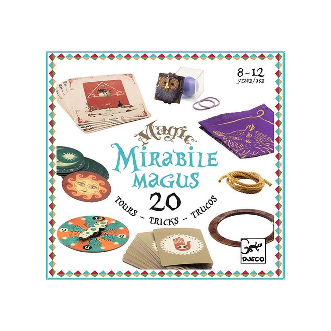 Djeco Mirabile Magus Magic Tricks - Pack of 20 - Image 2