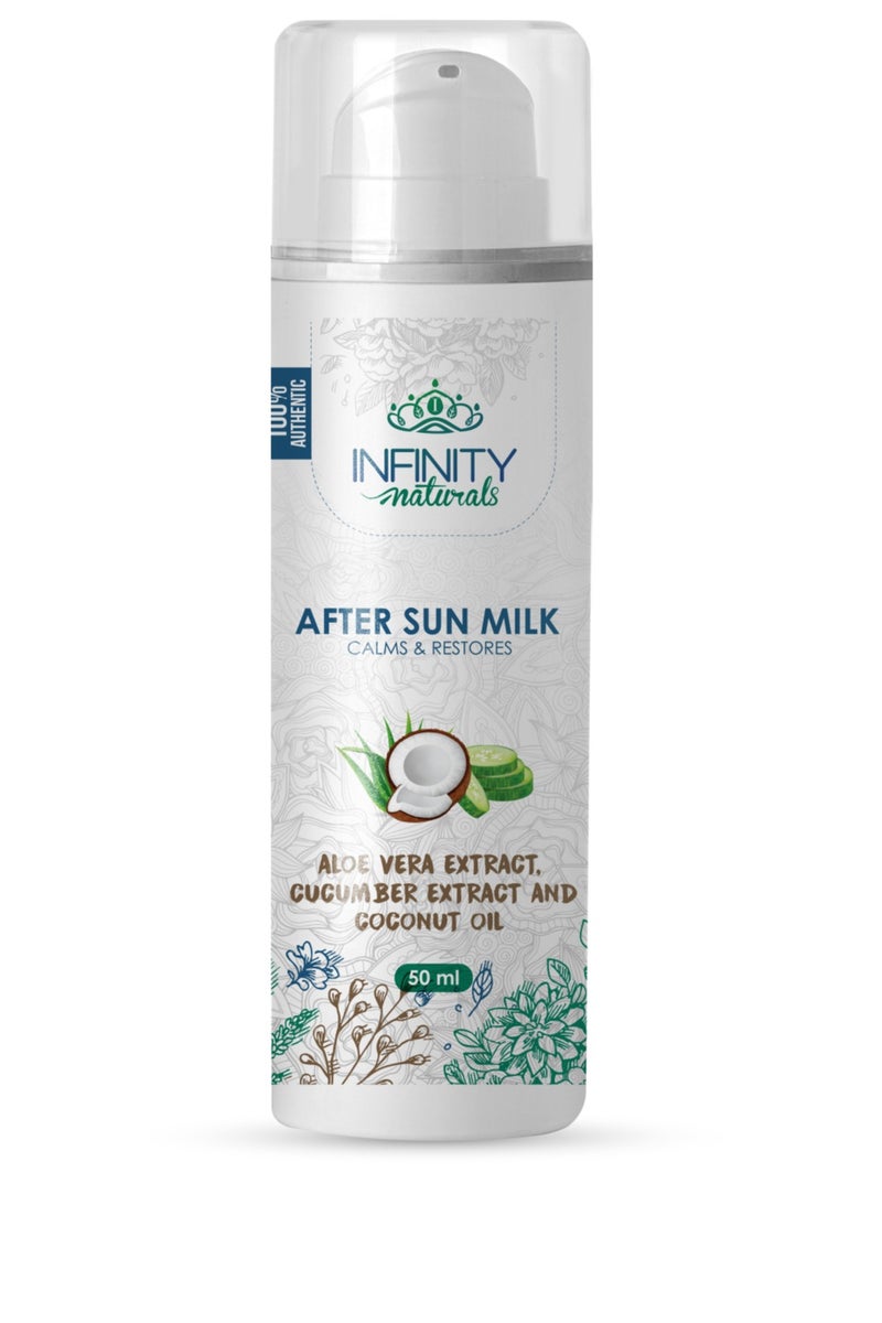 Infinity Naturals After Sun Milk