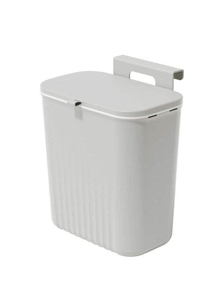 Humongous Humongous 24 Gallon Plastic Kitchen Trash can Garbage Bin Hanging Deodorant WallMounted Trash with lid Waste Basket Garbage Bin Multicolor  - Image 1