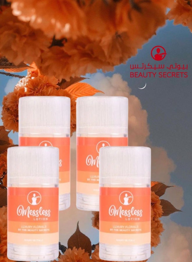 The Beauty Secrets 4 Pieces Mess less Lotion Stick Deodorant - Image 1
