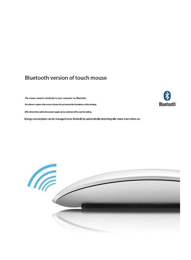 Wireless charging mouse, Bluetooth connection, silent travel computer mouse  - Image 2