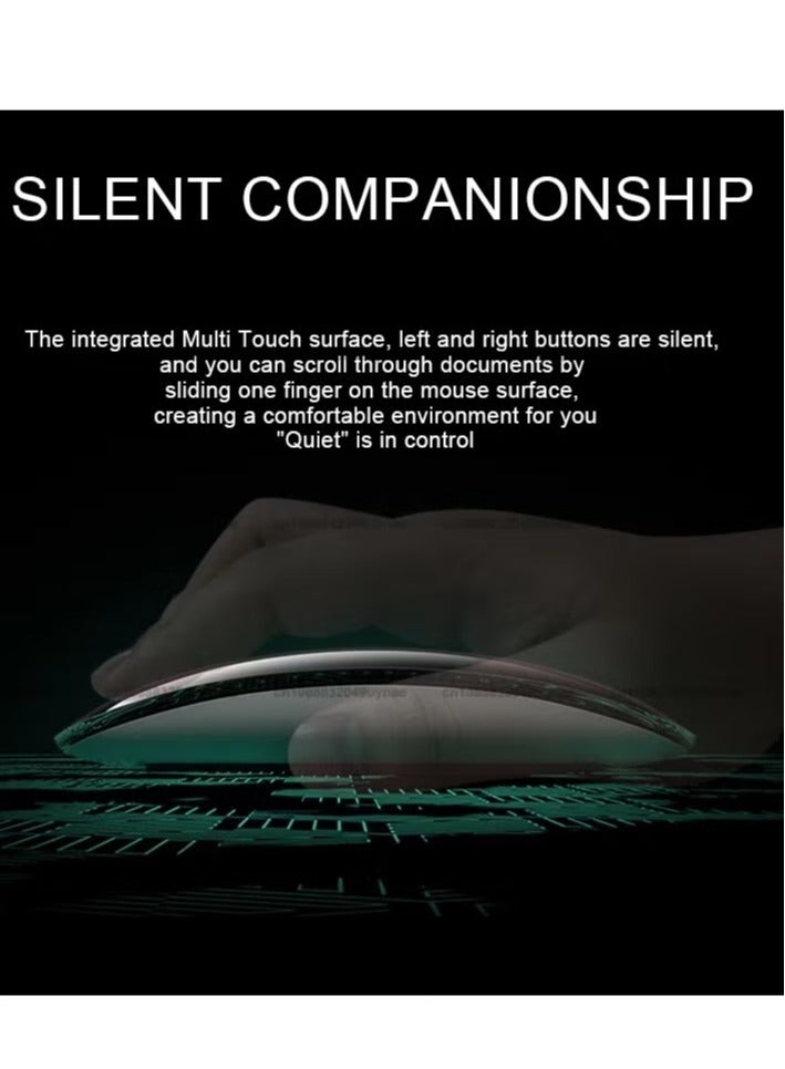 Wireless charging mouse, Bluetooth connection, silent travel computer mouse  - Image 4