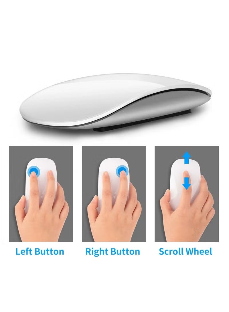 Wireless charging mouse, Bluetooth connection, silent travel computer mouse  - Image 3