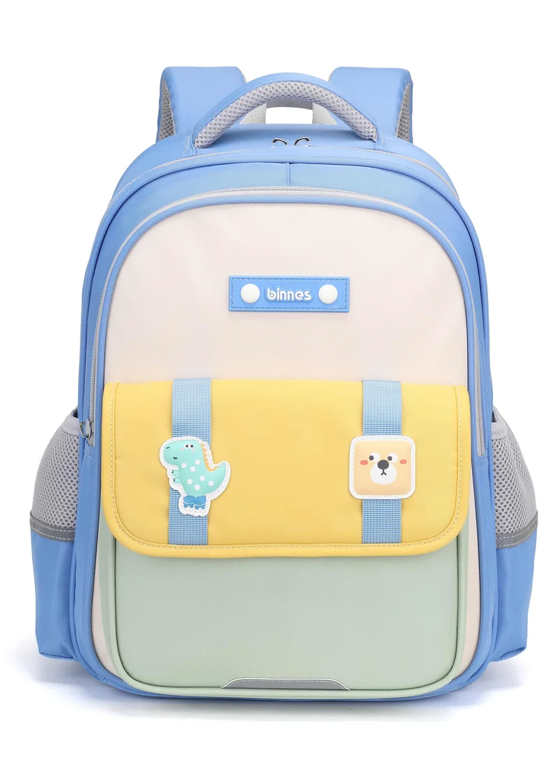 بينز Premium Kids Backpack Light Weight Water Resistant Multifunctional School Backpack for Girls and Boys, BNS6076, Blue