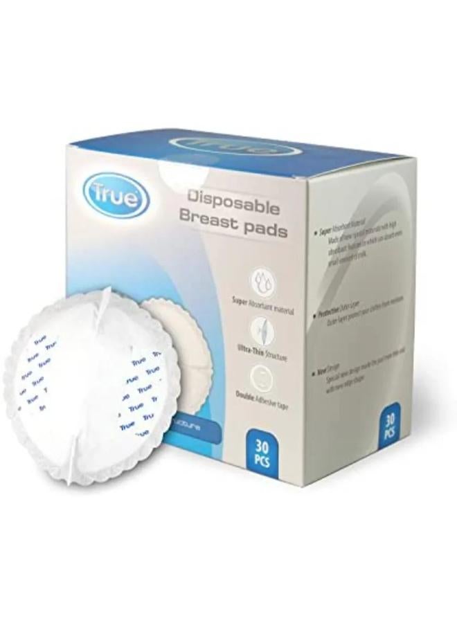 True Disposable Breast Pads (30Pcs) - Image 1