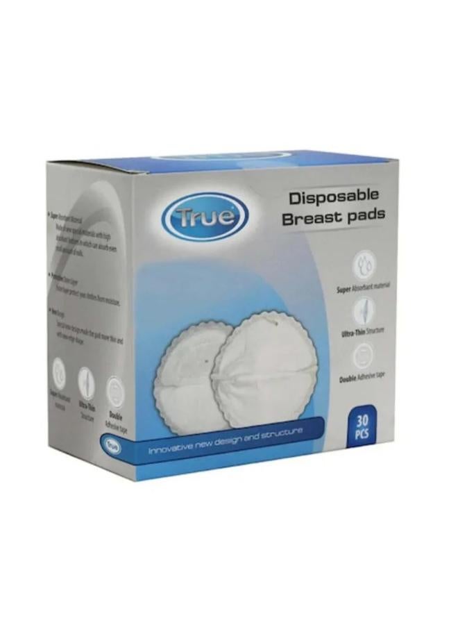 True Disposable Breast Pads (30Pcs) - Image 2