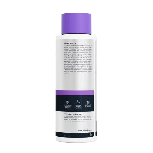 Foligain Triple Action Conditioner For Thinning Hair For Women with 2% Trioxidil | Hair Stimulating Volumizing Conditioner (16oz) (15244) - Image 2