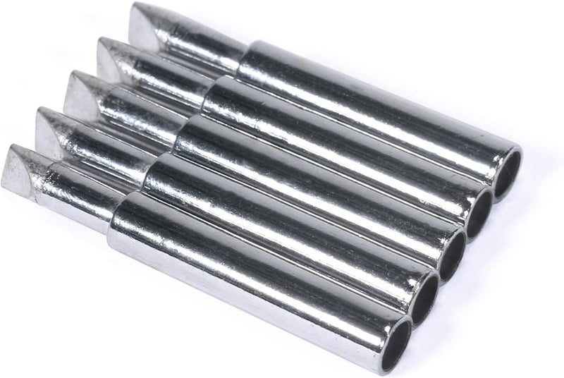 Yihua مجموعة رؤوس لحام YIHUA 1300 Type6D 5 قطع مصممة للزجاج الملون متوافقة مع لحام YIHUA 928DIII 110W - Image 2
