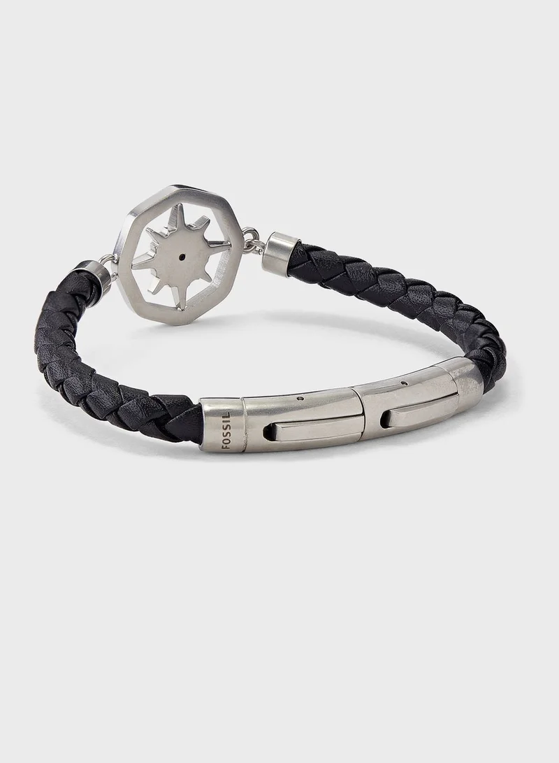 FOSSIL Jf04226998 Braided Bracelet