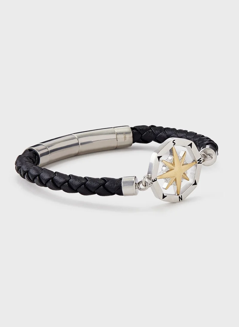 FOSSIL Jf04226998 Braided Bracelet