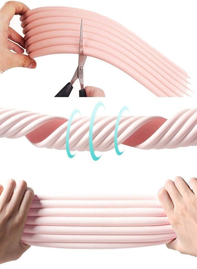 Nathgra Baby Proofing Edge Corner Protector, Table Bumper Guard, Soft Rubber Foam Guard, 3M Pre-Taped Extra Large Strip, 6.5ft Baby Proof Corner Guard Heavy-Duty (Pink) - Image 4