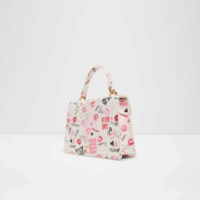 ALDO BELLAVITA Printed Top Handle Bag