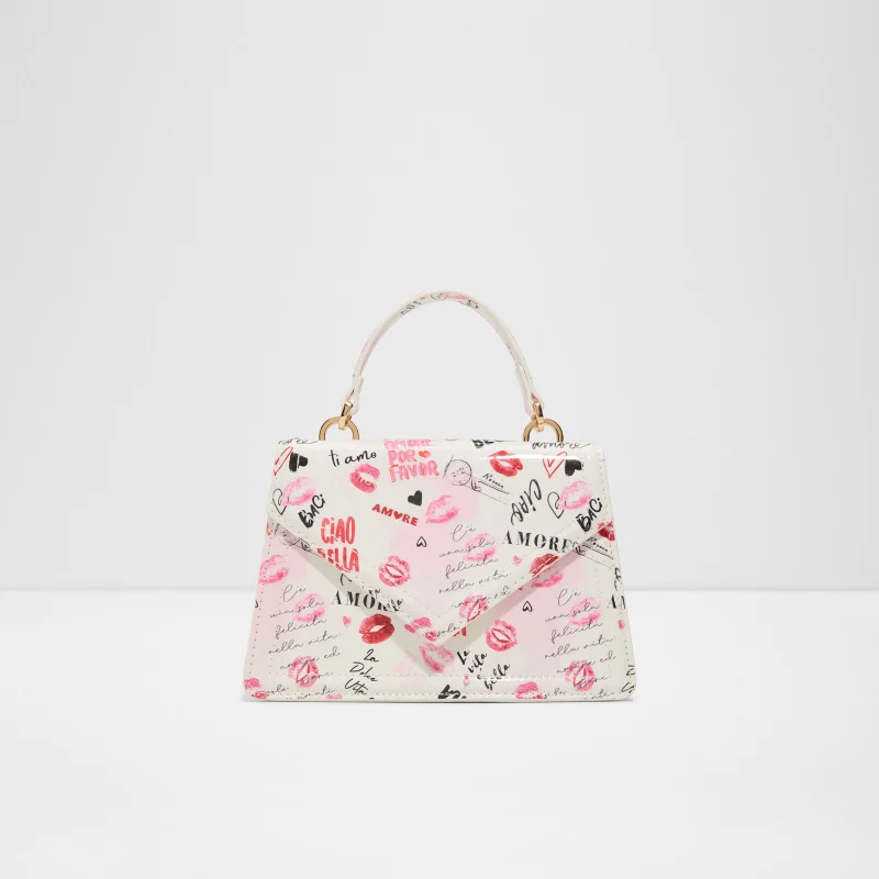 ALDO BELLAVITA Printed Top Handle Bag