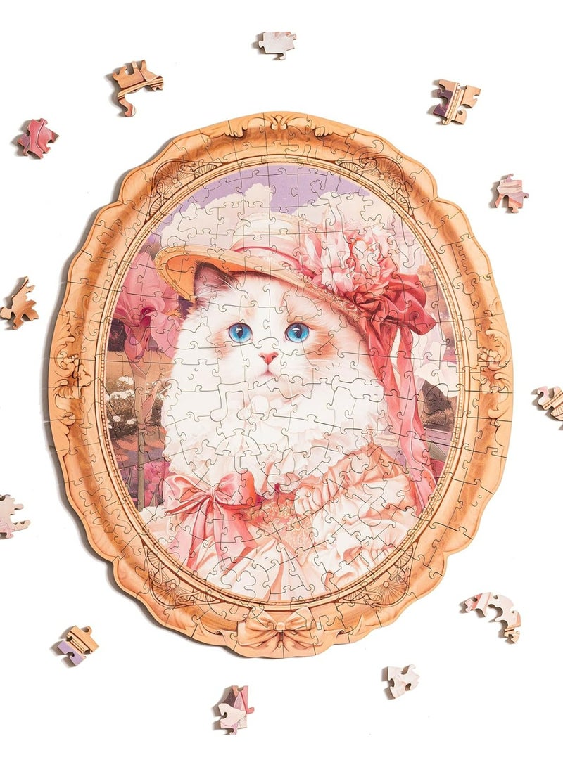 روبوتايم روود سبرينغتايم بورتريه كيتّي لغز خشبي TA005 - Image 1