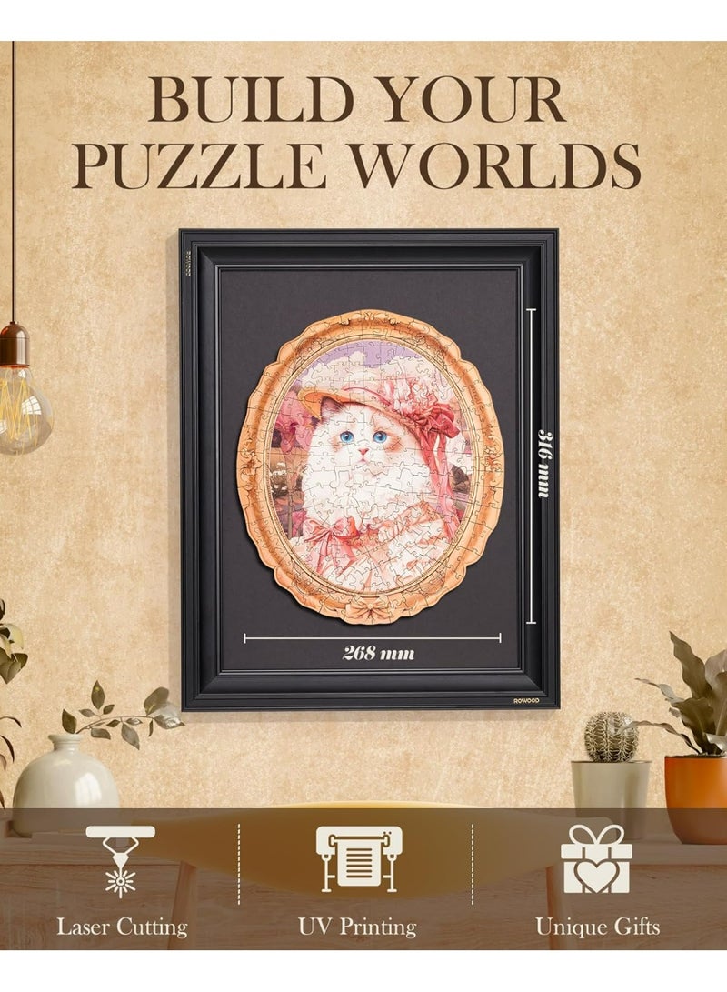 روبوتايم روود سبرينغتايم بورتريه كيتّي لغز خشبي TA005 - Image 3