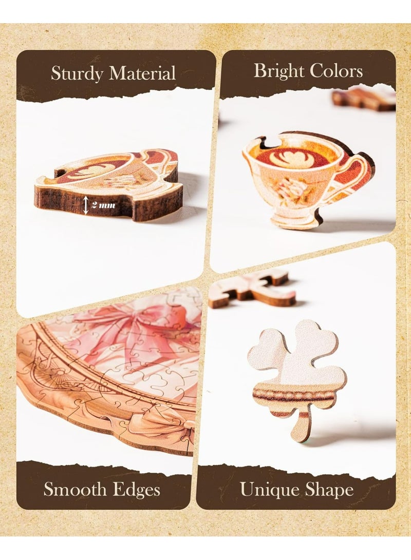 روبوتايم روود سبرينغتايم بورتريه كيتّي لغز خشبي TA005 - Image 2