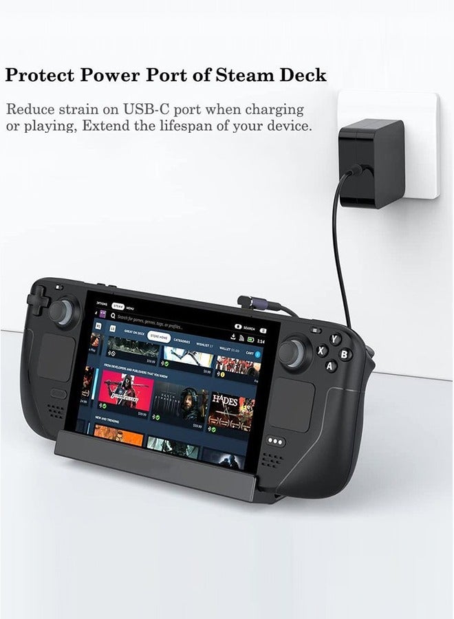 SUNDAREE الناقل التسلسلي العام محول جيم زاوية 90 درجة موصل الناقل التسلسلي العام ، مع 40 جيجابت في الثانية PD 100W 8K 60Hz شحن الفيديو ، متوافق مع 4 ماك بوك برو / الهواء التبديل VR - Image 3