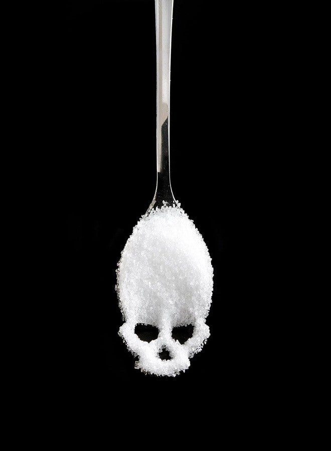 Suck UK Skull Teaspoon - Stainless Steel Sugar Spoon - Plastic-Free Kitchen Utensil & Coffee Accessory - Portion Control Mini Dessert Spoon & Novelty Skull Gift for Gothic Home Decor & Creepy Chefs - Image 2
