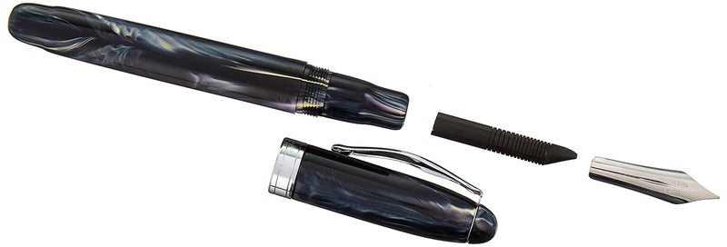Noodler's Ink Ahab Flex Nib Ivory Darkness Fountain Pen - ND-15028 - Image 2
