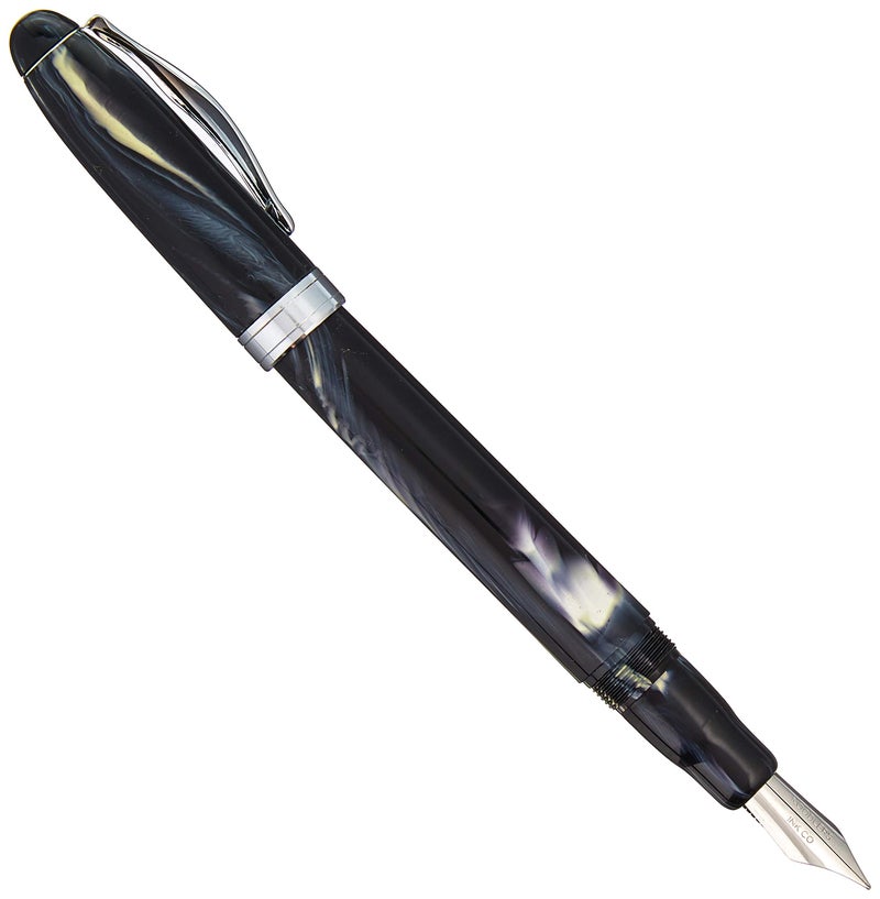 Noodler's Ink Ahab Flex Nib Ivory Darkness Fountain Pen - ND-15028 - Image 1