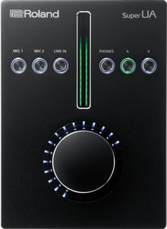 Roland Roland UA-S10 Super UA - Professional USB Audio Interface for Mac & PC  - Image 1