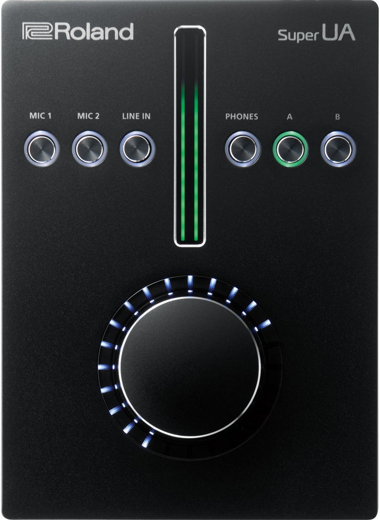 Roland Roland UA-S10 Super UA - Professional USB Audio Interface for Mac & PC  - Image 1