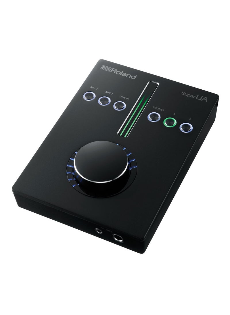 Roland Roland UA-S10 Super UA - Professional USB Audio Interface for Mac & PC  - Image 2