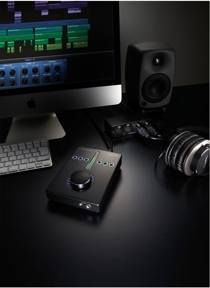 Roland Roland UA-S10 Super UA - Professional USB Audio Interface for Mac & PC  - Image 3