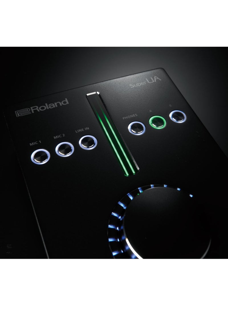 Roland Roland UA-S10 Super UA - Professional USB Audio Interface for Mac & PC  - Image 4
