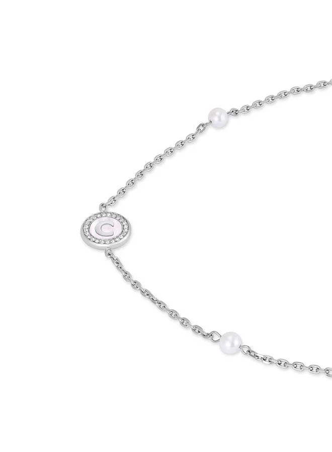 شيروتي 1881 Raffaella Stainless Steel Chain Necklace for Women 700mm