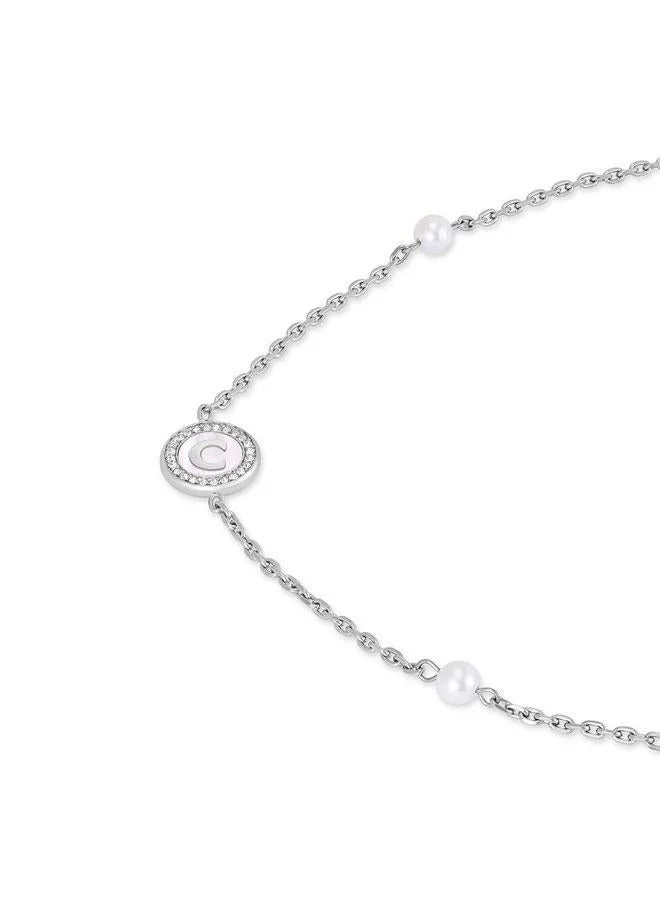 CERRUTI 1881 Raffaella Stainless Steel Chain Necklace for Women 700mm