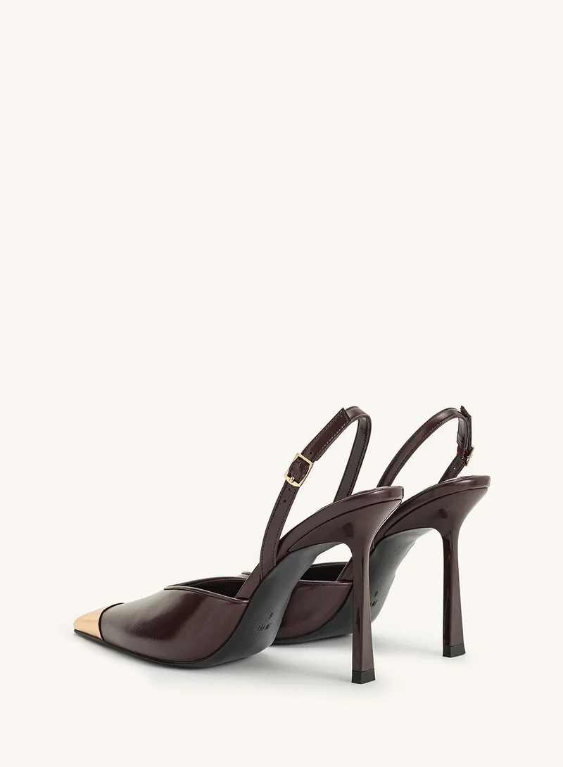 JW PEI Savannah Sling Back Pumps
