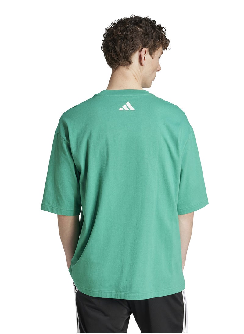 Adidas Emerging Harmony Graphic T-Shirt  - Image 2